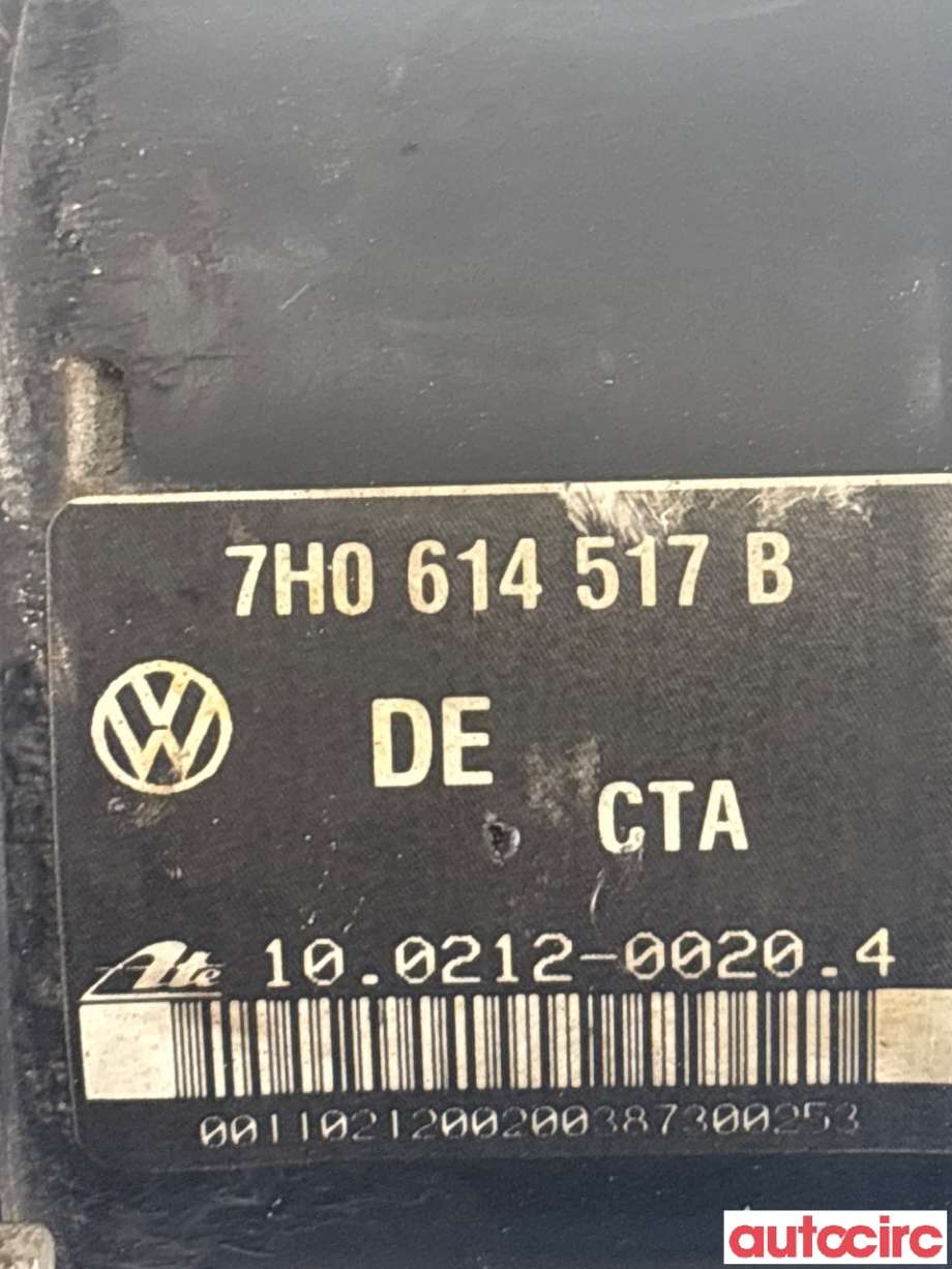 ABS sentral til VW Transporter / Caravelle 2003-2009 (Fase 1) (T5) (T5) (VOLKSWAGEN|7H0614517B|100926-03123)