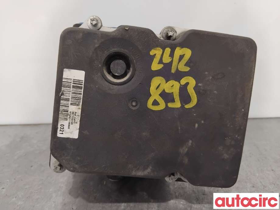 ABS sentral til Peugeot 508 2011-2014 (Type I, Fase 1)  (PEUGEOT|1680934380|0265230737|9677031780)