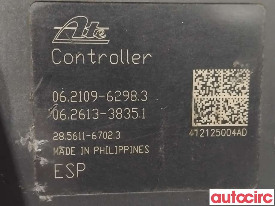 ABS sentral til Mitsubishi ASX 2010-2019  (MITSUBISHI|4670A644|062109-62983|4670A643)