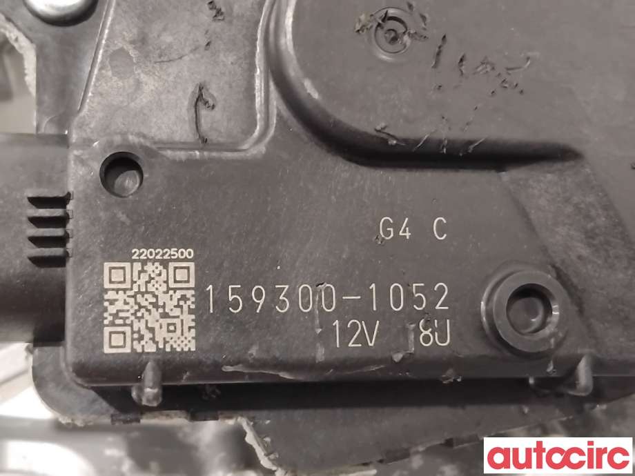 Viskermotor frontrute til Mitsubishi ASX 2010-2019  (MITSUBISHI|8250A178|159300-1052|)