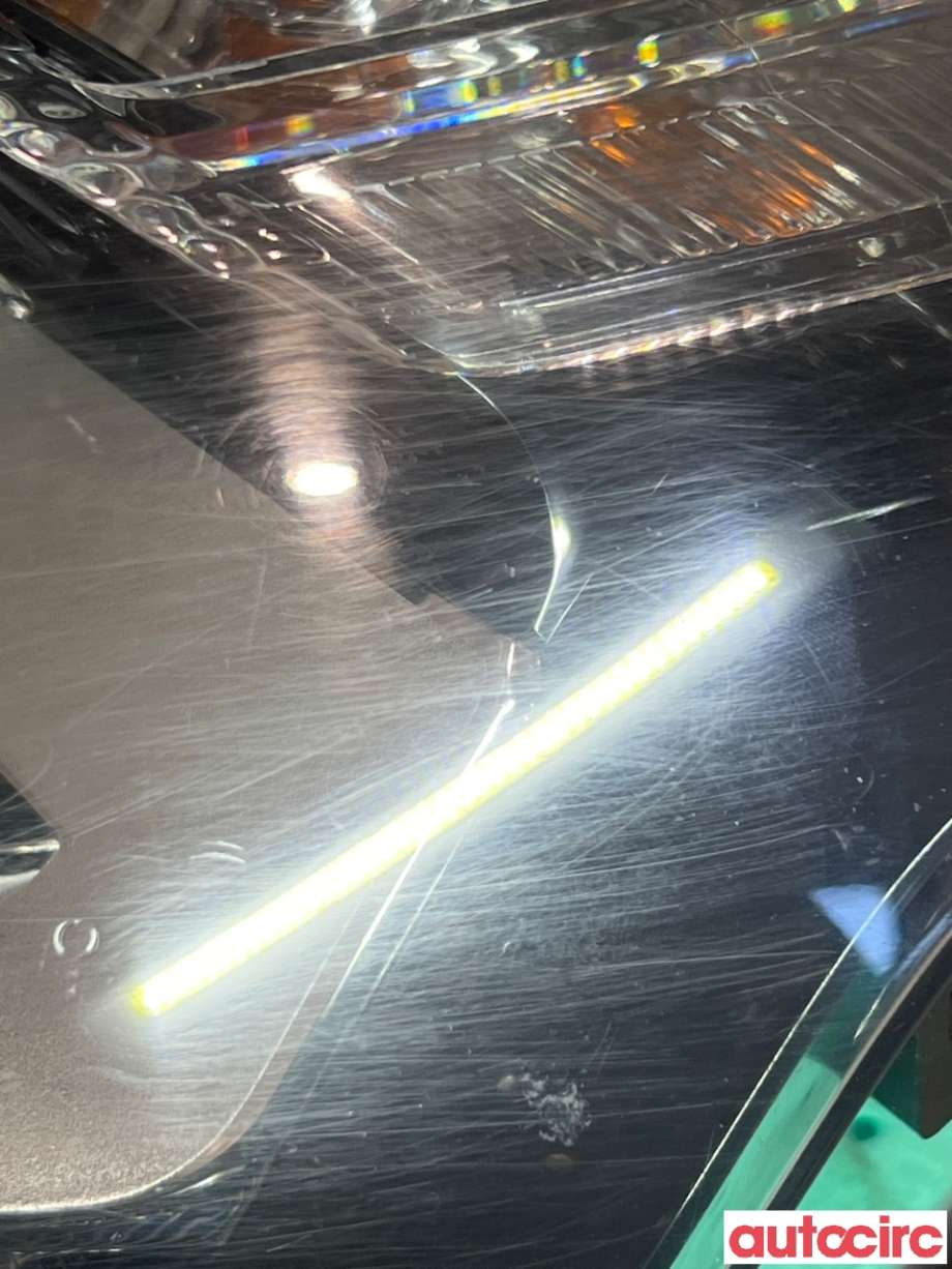 Frontlykt høyre halogen til Mitsubishi Outlander 2015-->> (Type III, Fase 2)  (MITSUBISHI|8301C864|)