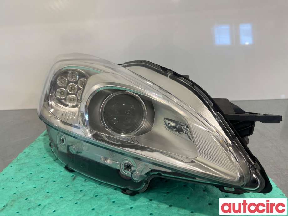 Frontlykt høyre halogen til Peugeot 508 2011-2014 (Type I, Fase 1)  (PEUGEOT|6206W5|9687580580)