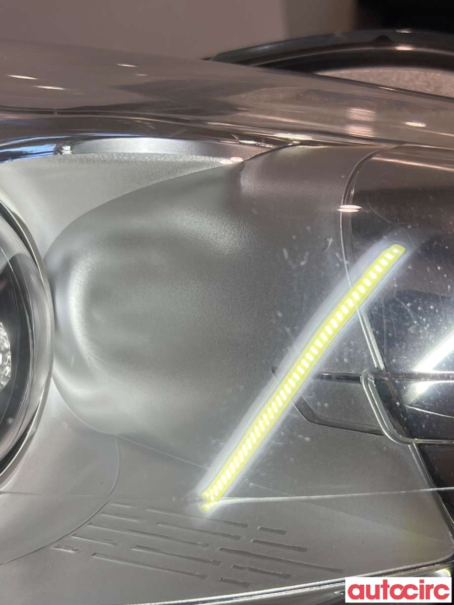 Frontlykt høyre halogen til Peugeot 508 2011-2014 (Type I, Fase 1)  (PEUGEOT|6206W5|9687580580)