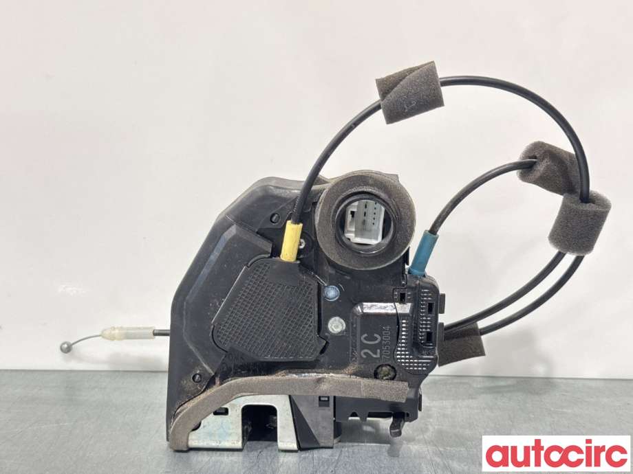 Låsekasse venstre bak til Toyota RAV4 2006-2009 (Type III, Fase 1)  (TOYOTA|6906042021|)