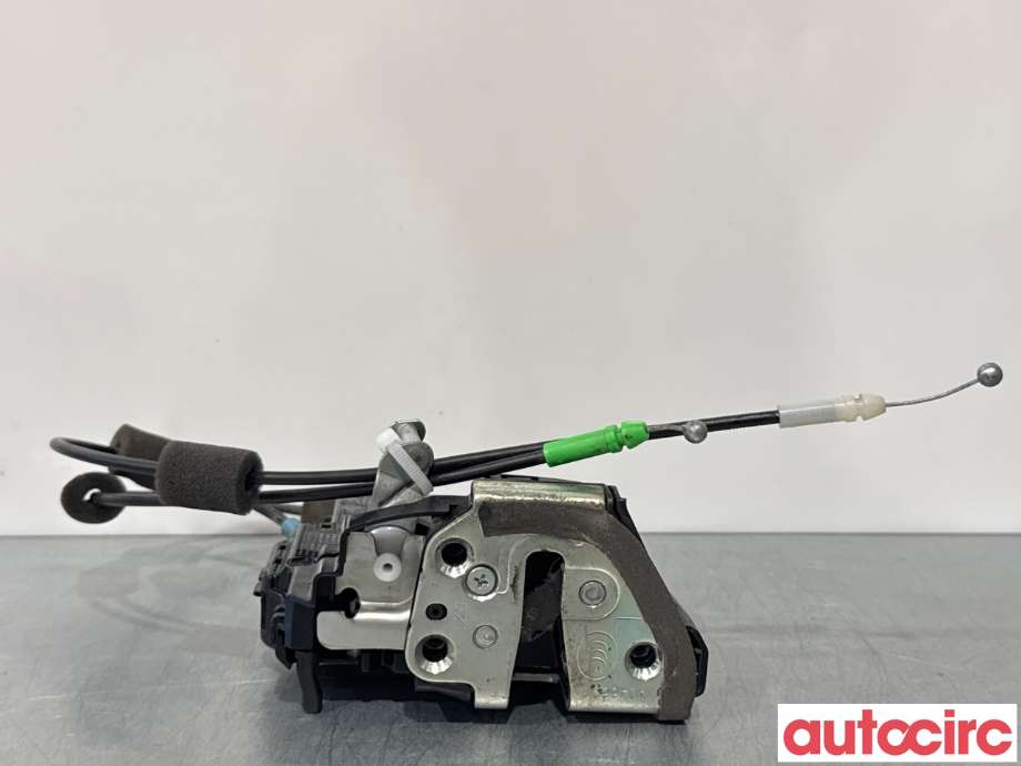 Låsekasse venstre bak til Toyota RAV4 2006-2009 (Type III, Fase 1)  (TOYOTA|6906042021|)