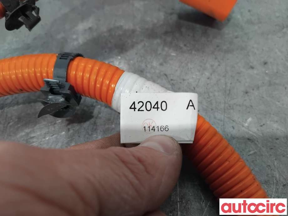 Kabel høy volt (HV) hybrid til Toyota bZ4X 2022-->>  (TOYOTA|821H242040|)