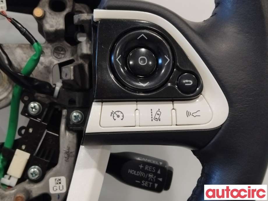 Ratt til Toyota Prius 2016-2023 (Type IV) (combi) (combi) (TOYOTA|4510047240C0)