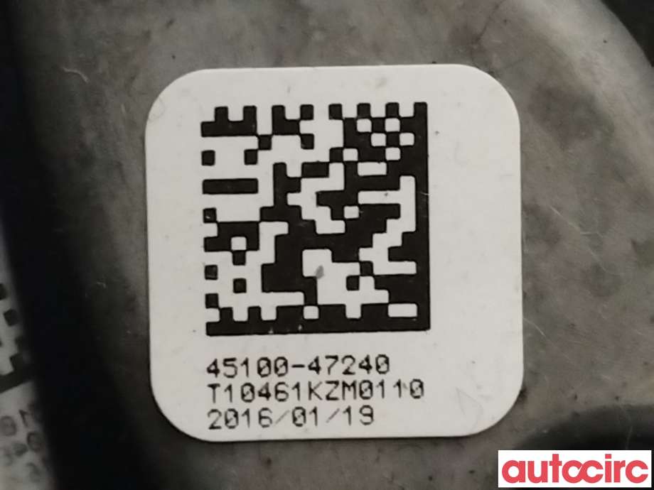 Ratt til Toyota Prius 2016-2023 (Type IV) (combi) (combi) (TOYOTA|4510047240C0)