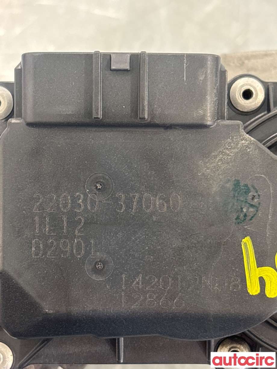 Spjeldhus til Toyota Auris 2010-2012 (Type I, Fase 2)  (TOYOTA|2203037060||22030-37060)