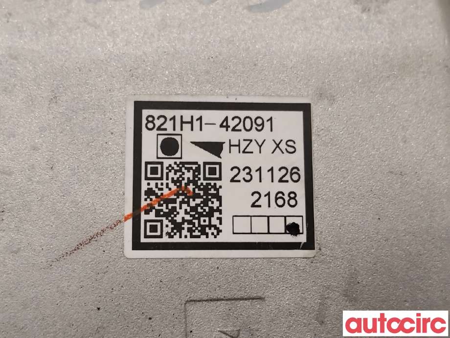 Kabel høy volt (HV) hybrid til Toyota bZ4X 2022-->> (TOYOTA|821H142091||821H1-42091)