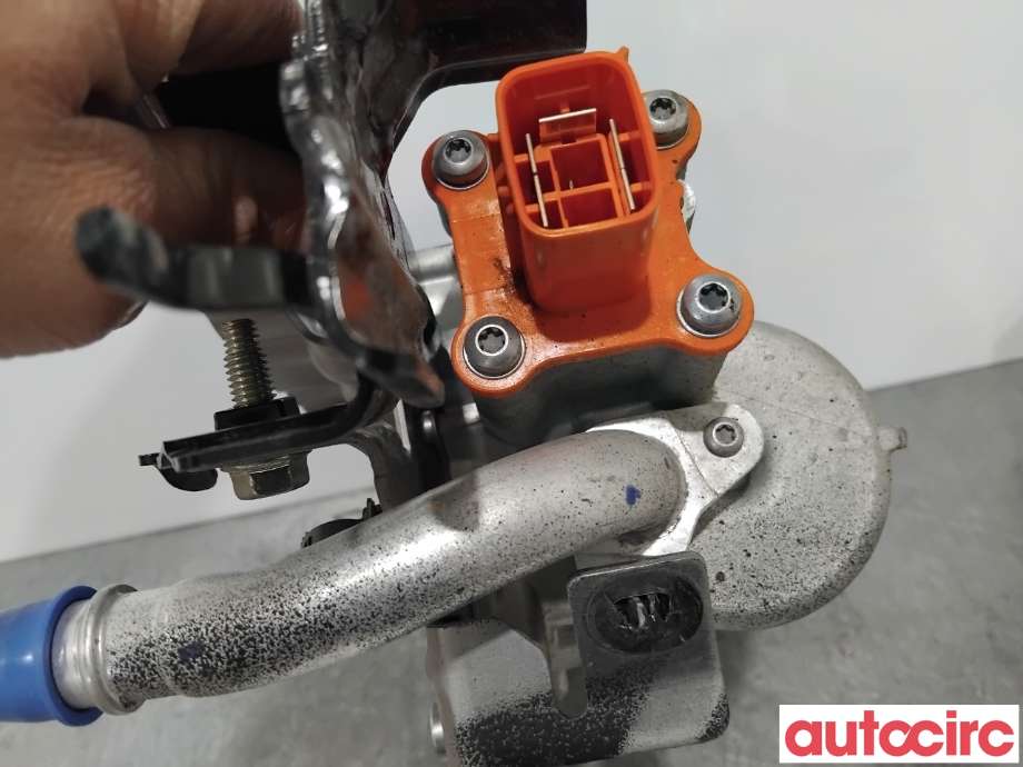 Varmeapparat register til Toyota bZ4X 2022-->>  (TOYOTA|8710142021||87101-42021)