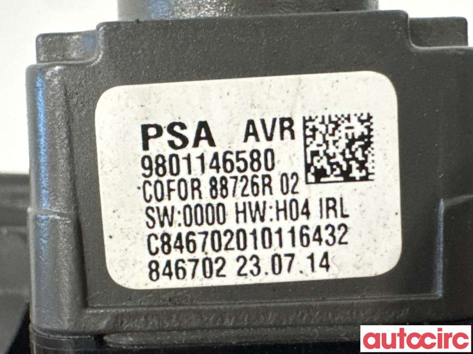 Kamera til Citroën C4, Picasso 2013-2018 (Type II)  (CITROEN|9801146580|)