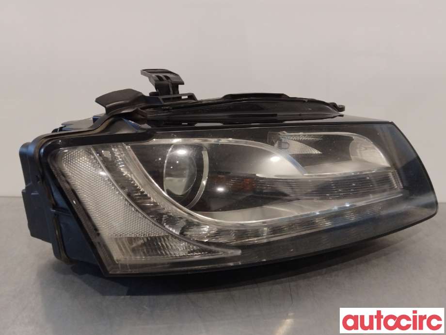 Frontlykt høyre halogen til Audi A5, 2007-2016 (Type I) (AUDI|8T0941030AK)