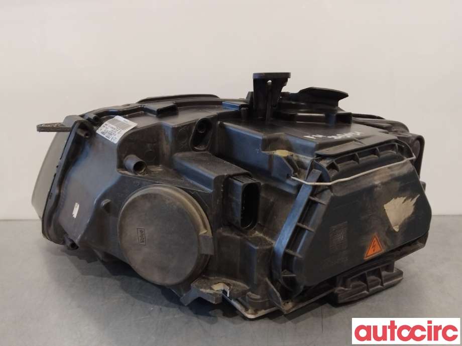 Frontlykt høyre halogen til Audi A5 2007-2016 (Type I) (AUDI|8T0941030AK)