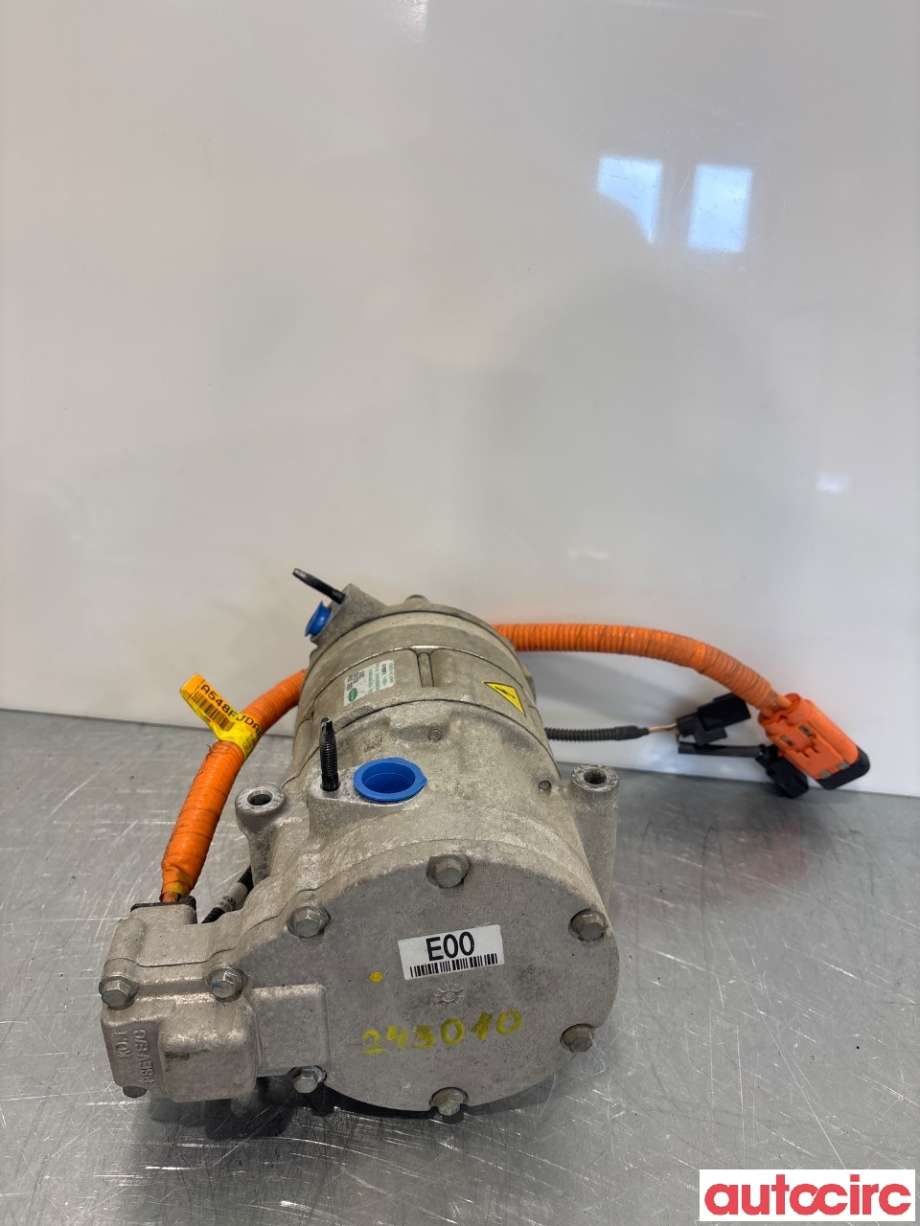 Aircondition kompressor til Kia Soul 2014-2019 (Type II) (KIA|97701E4000|F502-FJDAA-02|)