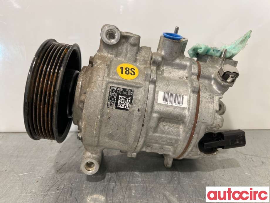 Aircondition kompressor til VW Touran 2015-2021 (Type II) (VOLKSWAGEN|5Q0816803D|447150-6913|5Q0816803)