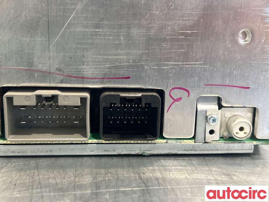 Bilstereo til Ford Fiesta 2008-2012 (Type VI, Fase 1)  (FORD|1846847|8A6T-18C815-BP)