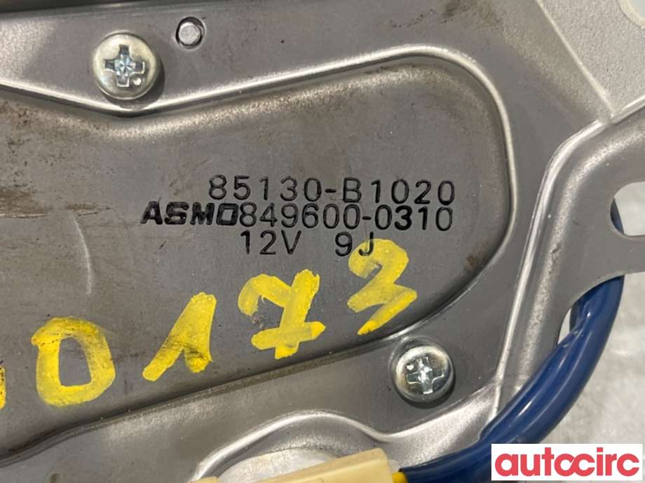 Viskermotor bakrute til Subaru Justy 2003-2007 (Type III) (SUBARU|NO NR|849600-0310|85130-B1020)