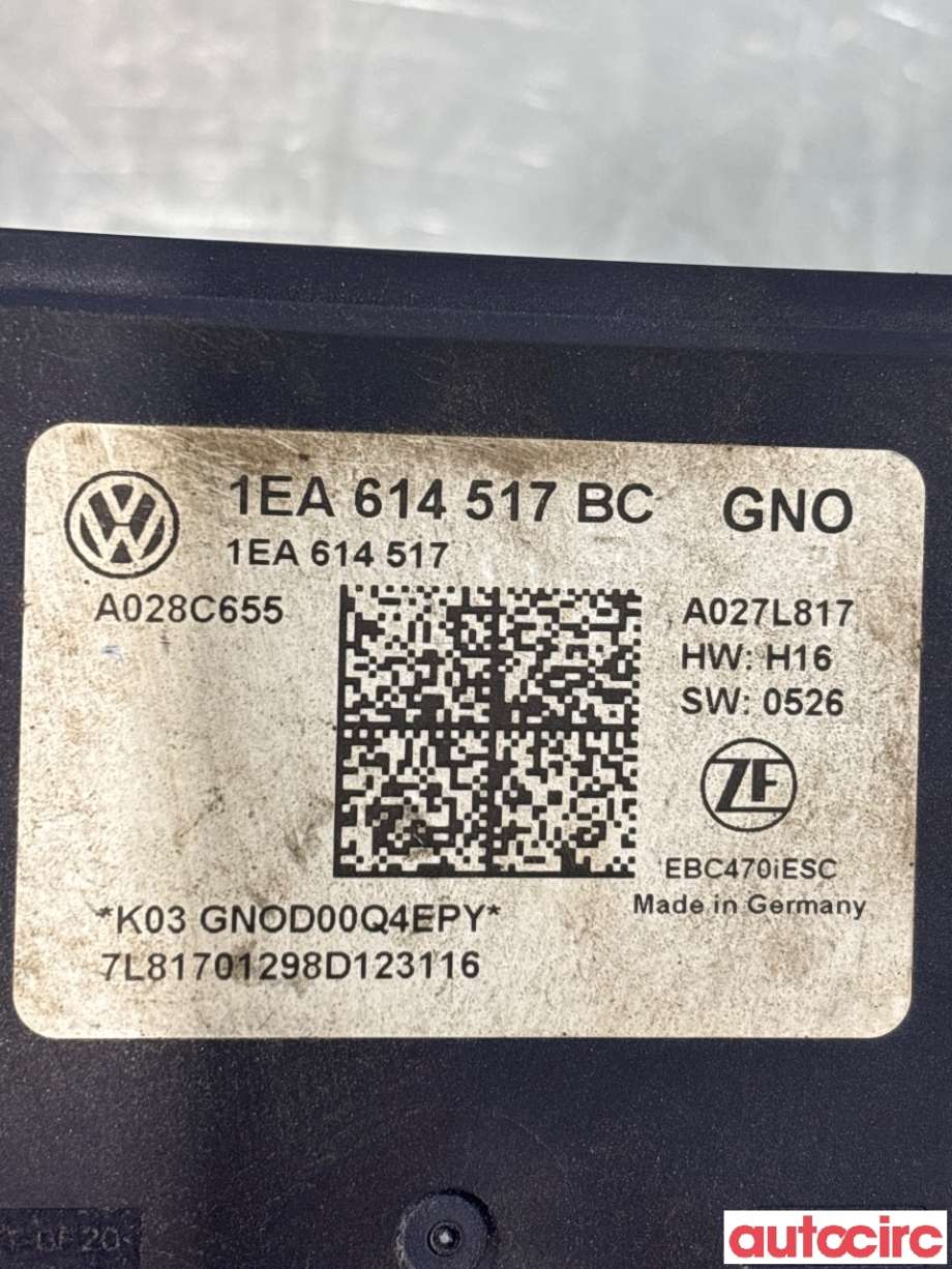 ABS sentral til VW ID.4 2020-->>  (VOLKSWAGEN|1EA614517BC|)
