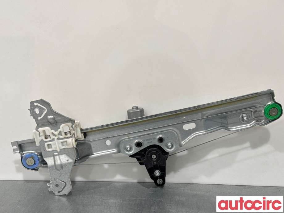 Ruteheis venstre bak til Nissan Qashqai 2014-2021 (Type II)  (NISSAN|827014EA0A|C17690-100)