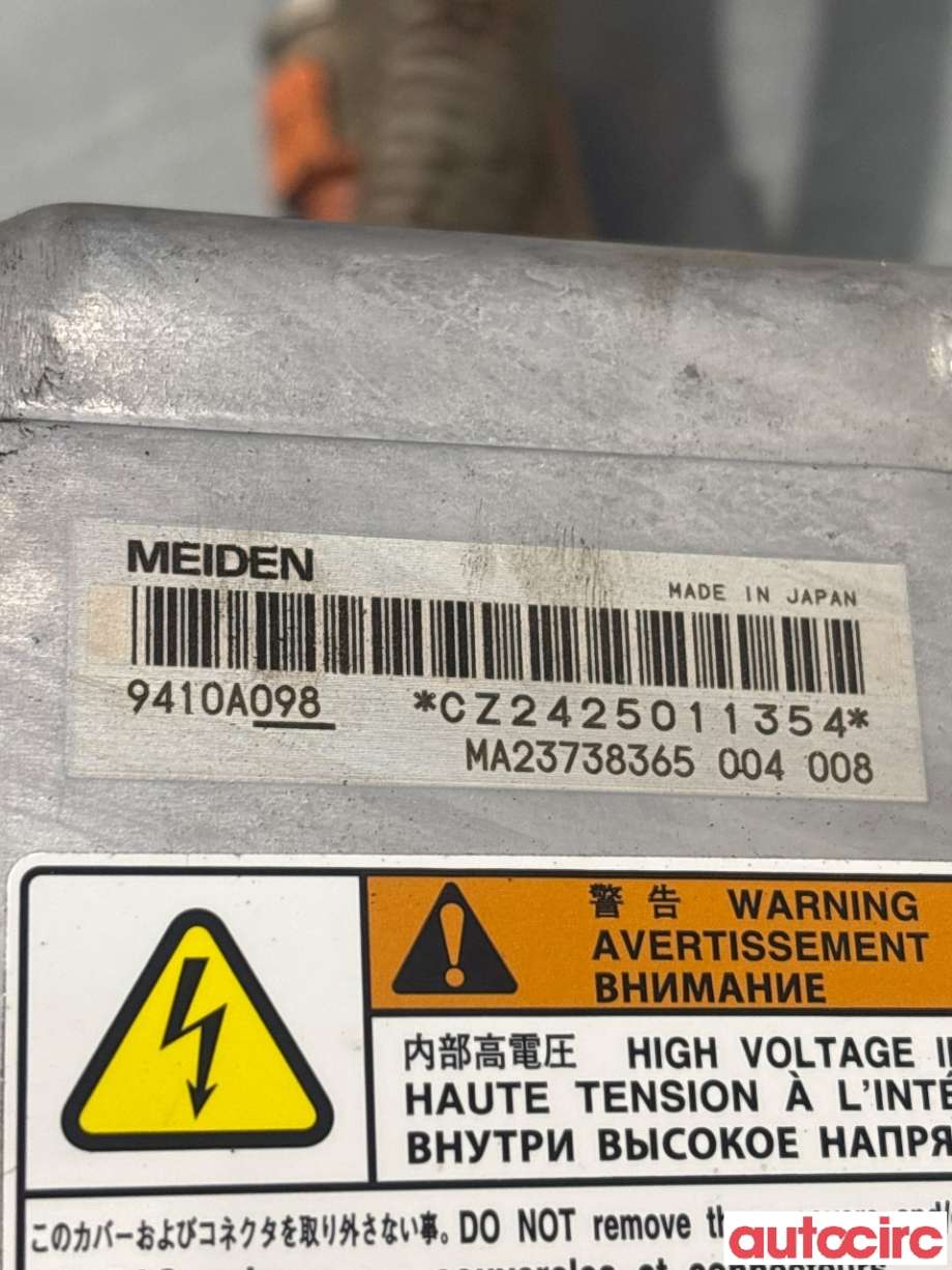 Inverter hybrid til Mitsubishi Outlander 2015-->> (Type III, Fase 2) (MITSUBISHI|9410A100||9410A098)
