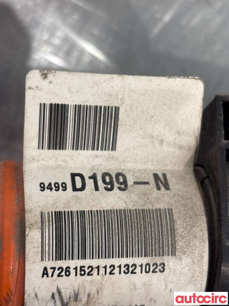 Kabel høy volt (HV) hybrid til Mitsubishi Outlander 2015-->> (Type III, Fase 2)  (MITSUBISHI|9499D199|)