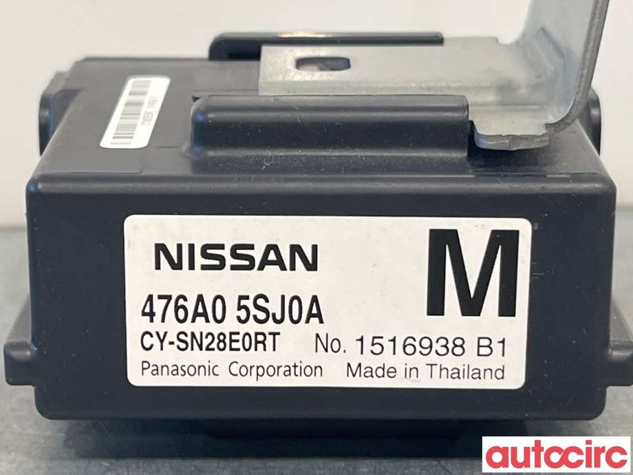 Styreenhet diverse til Nissan Leaf 2018-->> (Type II)  (NISSAN|476A05SJ0A)