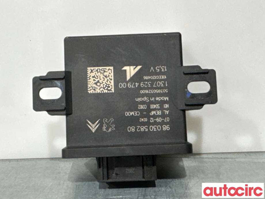 Styreenhet diverse til Peugeot 508 2011-2014 (Type I, Fase 1)  (PEUGEOT|9803058280|130732947900)
