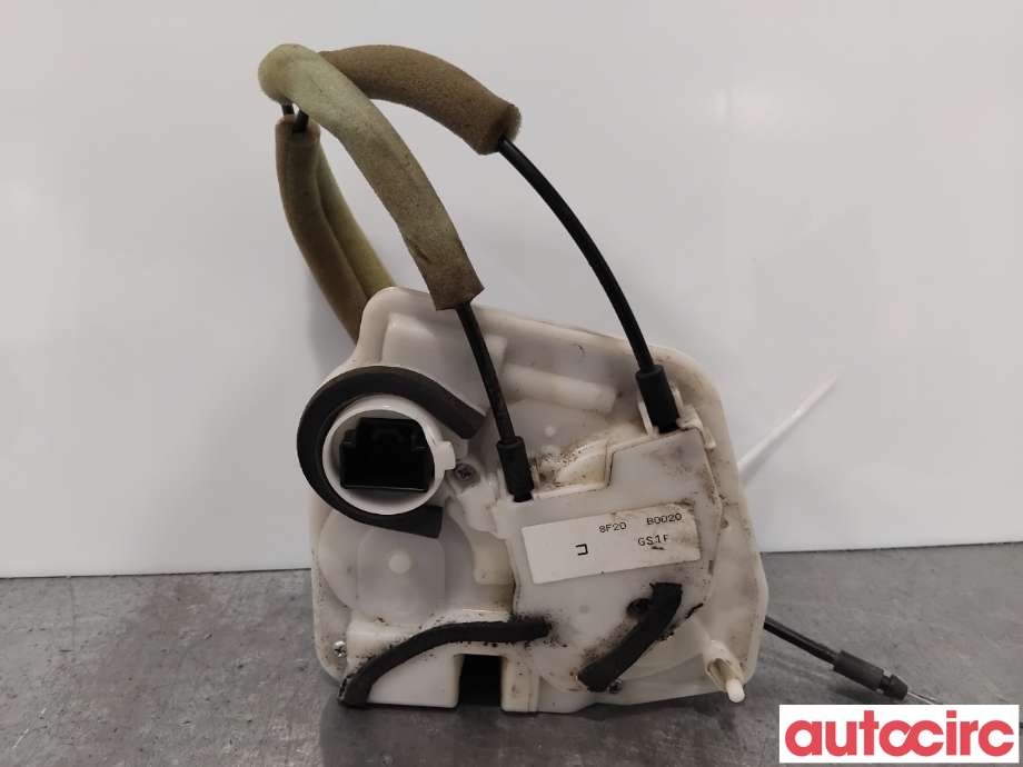 Låsekasse høyre bak til Mazda 6 2008-2010 (Type II, Fase 1)  (MAZDA|GS1F-72-310B|)