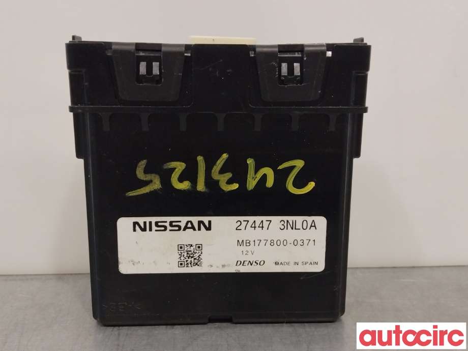 Styreenhet klima/aircondition til Nissan Leaf, 2018-->> (Type II)  (NISSAN|274473NL0A)