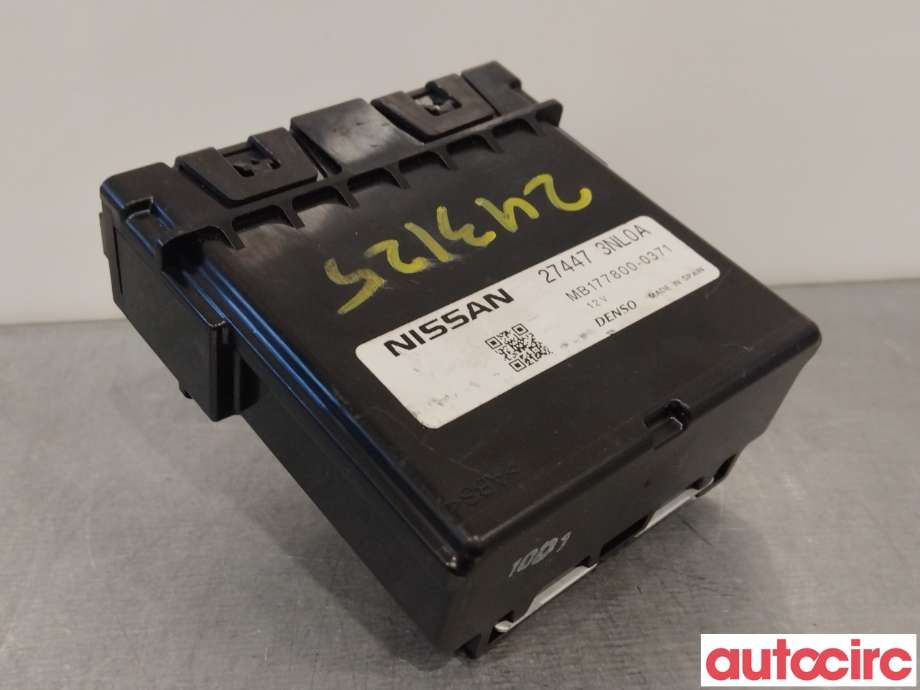 Styreenhet klima/aircondition til Nissan Leaf 2018-->> (Type II)  (NISSAN|274473NL0A)