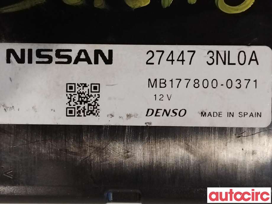 Styreenhet klima/aircondition til Nissan Leaf 2018-->> (Type II)  (NISSAN|274473NL0A)