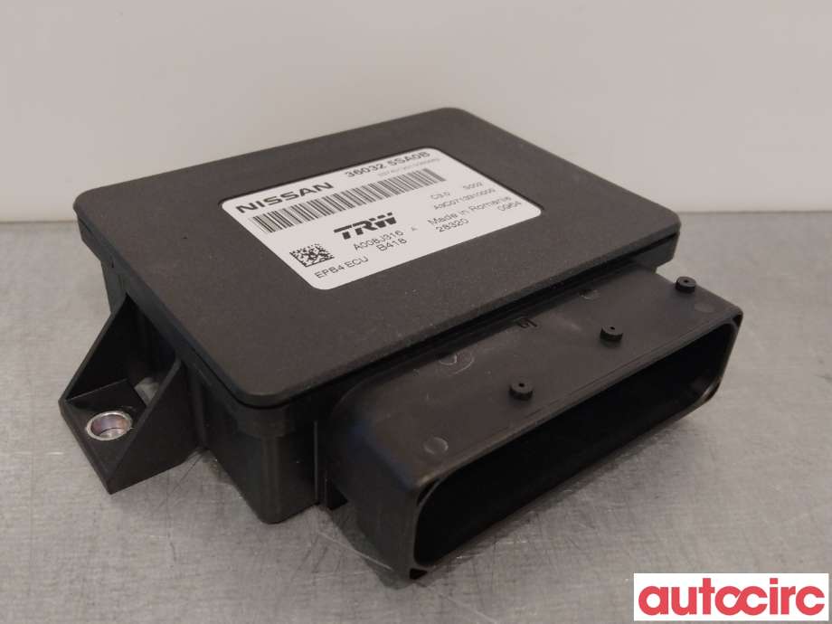 Styreenhet elektrisk parkbrems (EPB - Electric Parking Brake) til Nissan Leaf 2018-->> (Type II)  (NISSAN|360325SA0B)