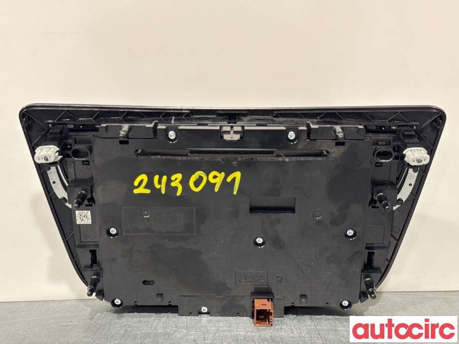 Varmeapparat betjening til Peugeot 508 2011-2014 (Type I, Fase 1)  (PEUGEOT|98023795XZ|)