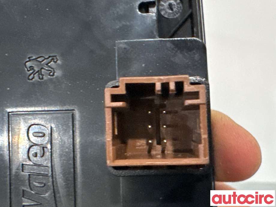 Varmeapparat betjening til Peugeot 508 2011-2014 (Type I, Fase 1)  (PEUGEOT|98023795XZ|)