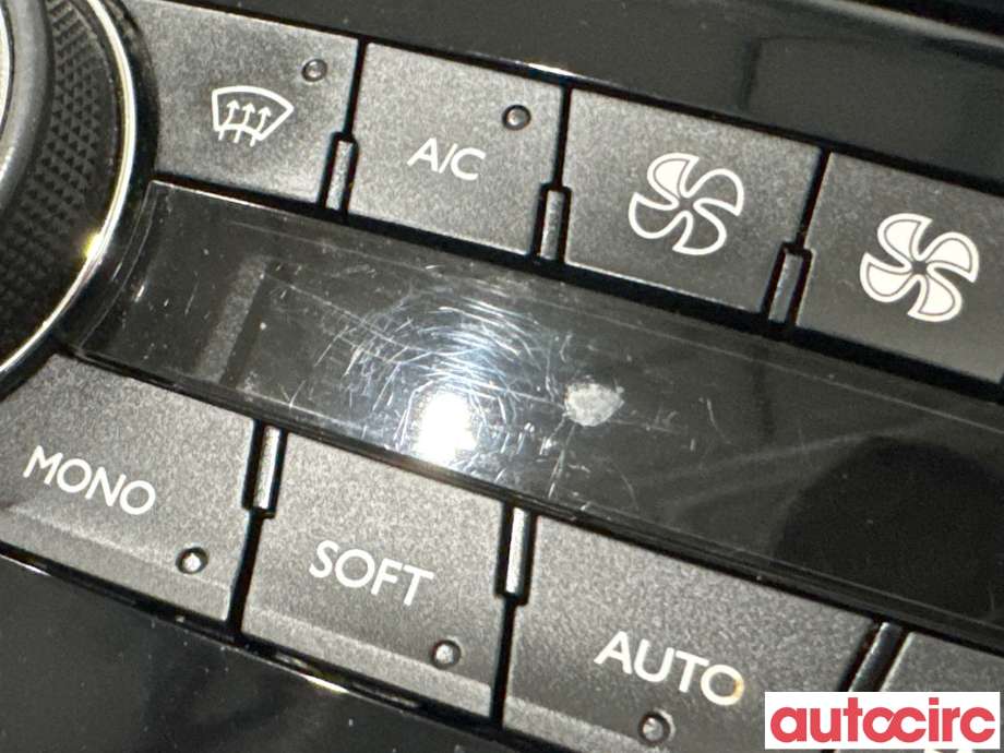 Varmeapparat betjening til Peugeot 508 2011-2014 (Type I, Fase 1)  (PEUGEOT|98023795XZ|)