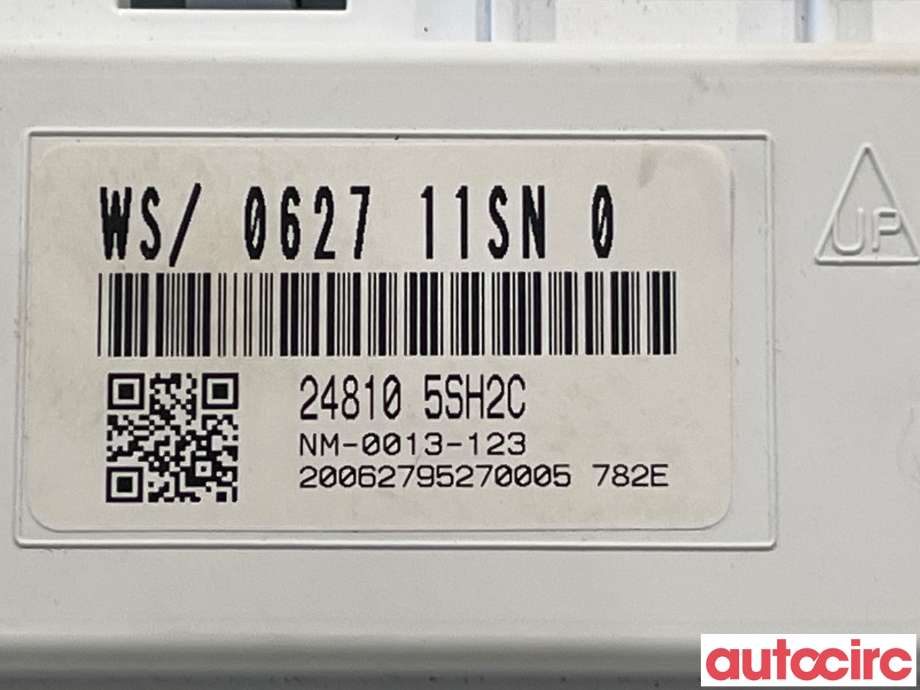 Instrumentpanel til Nissan Leaf 2018-->> (Type II) (NISSAN|248105SH2C)