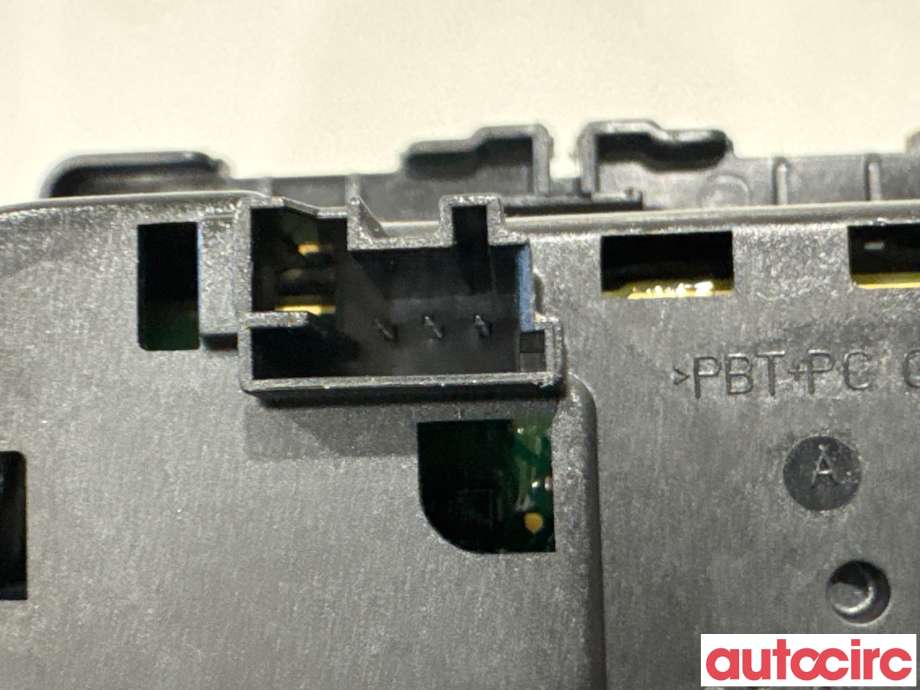 Bryter diverse til Peugeot 508 2011-2014 (Type I, Fase 1)  (PEUGEOT|98023785ZD|28338070|9802378577)