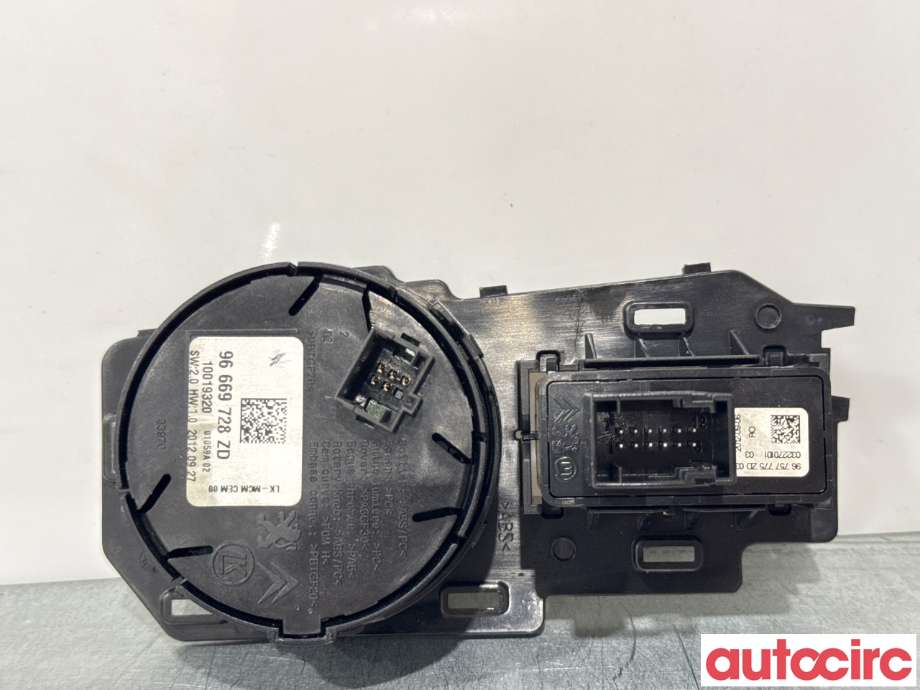 Bryter diverse til Peugeot 508 2011-2014 (Type I, Fase 1)  (PEUGEOT|96669728ZD||98068066ZD)