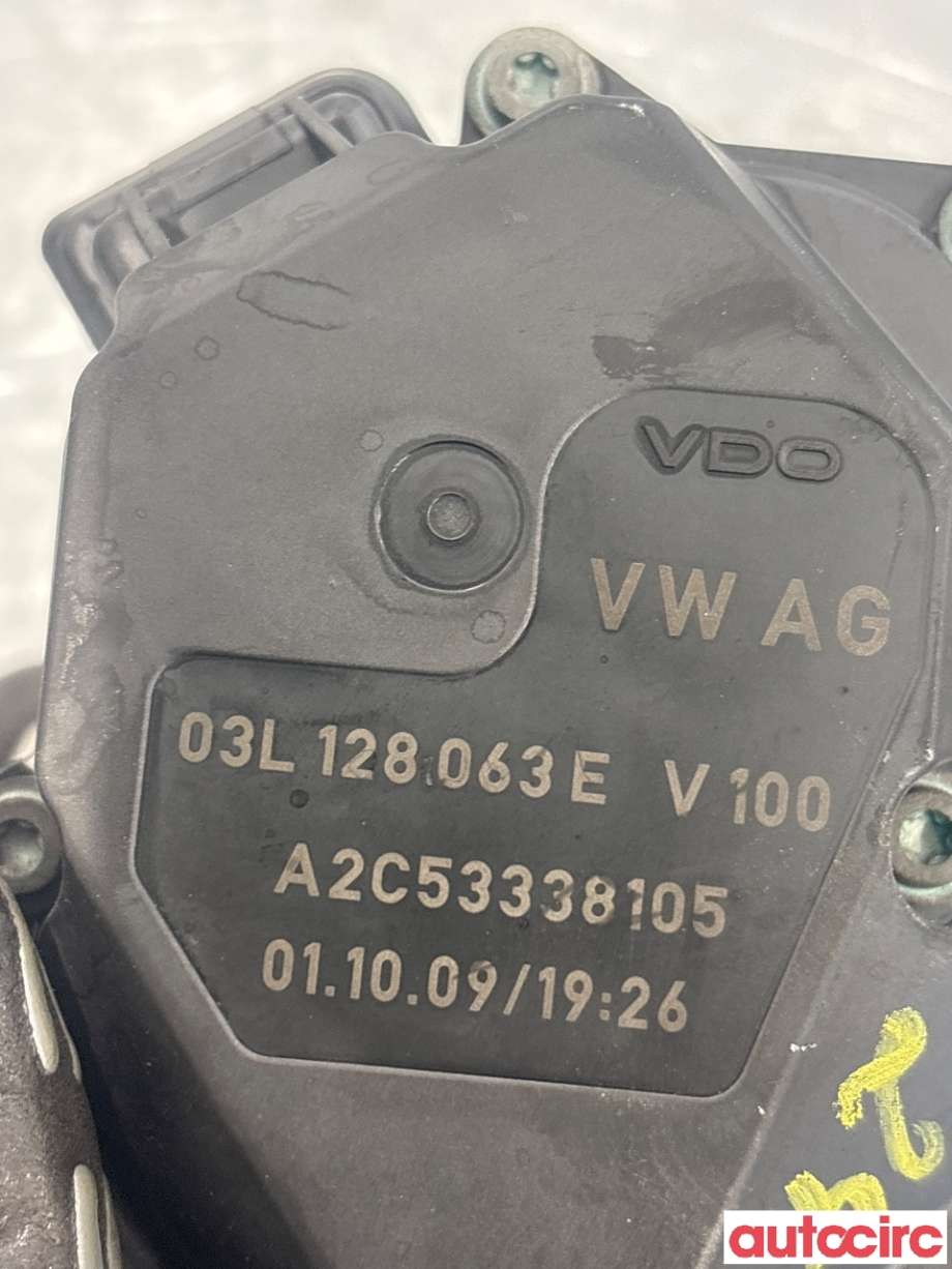 Spjeldhus til Audi A5 2007-2016 (Type I)  (AUDI|03L128063E|A2C53338105)