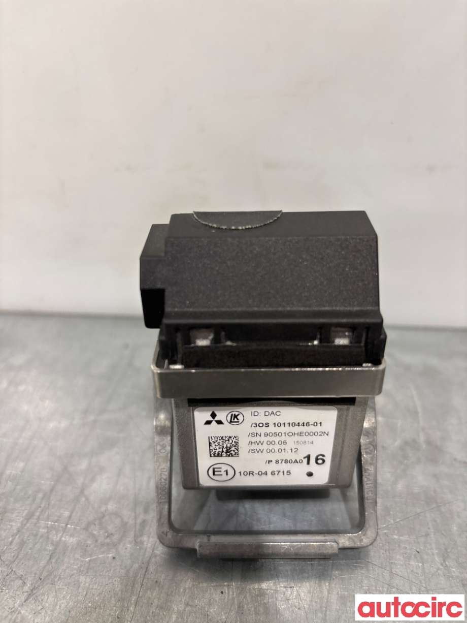 Sensor radar til Mitsubishi Outlander 2015-->> (Type III, Fase 2)  (MITSUBISHI|8780A016|10110446-01)
