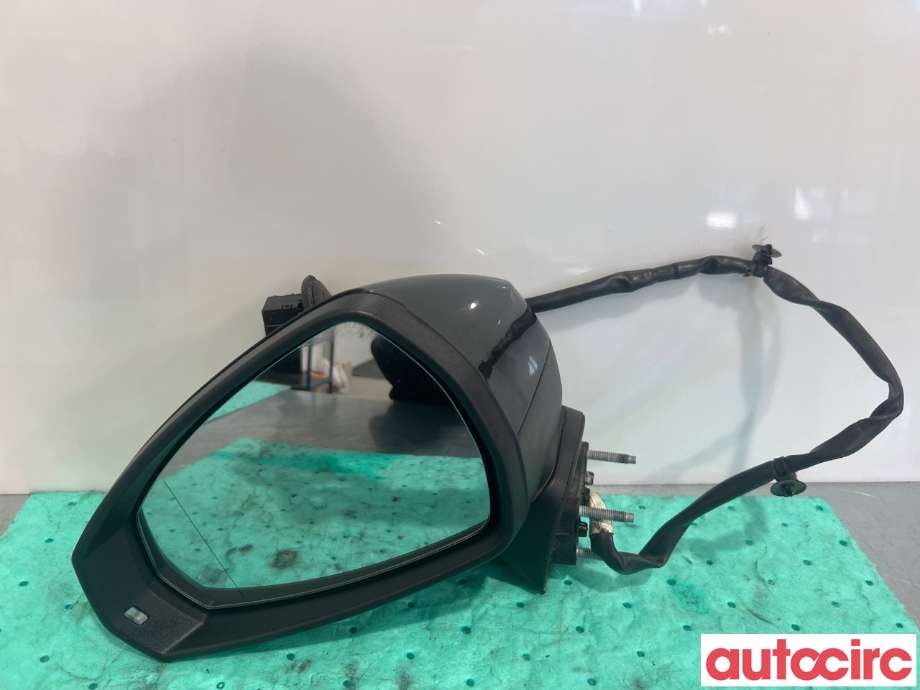 Speil venstre til Audi A3 2012-2016 (Type III, Fase 1) (AUDI|8V1857409F|)