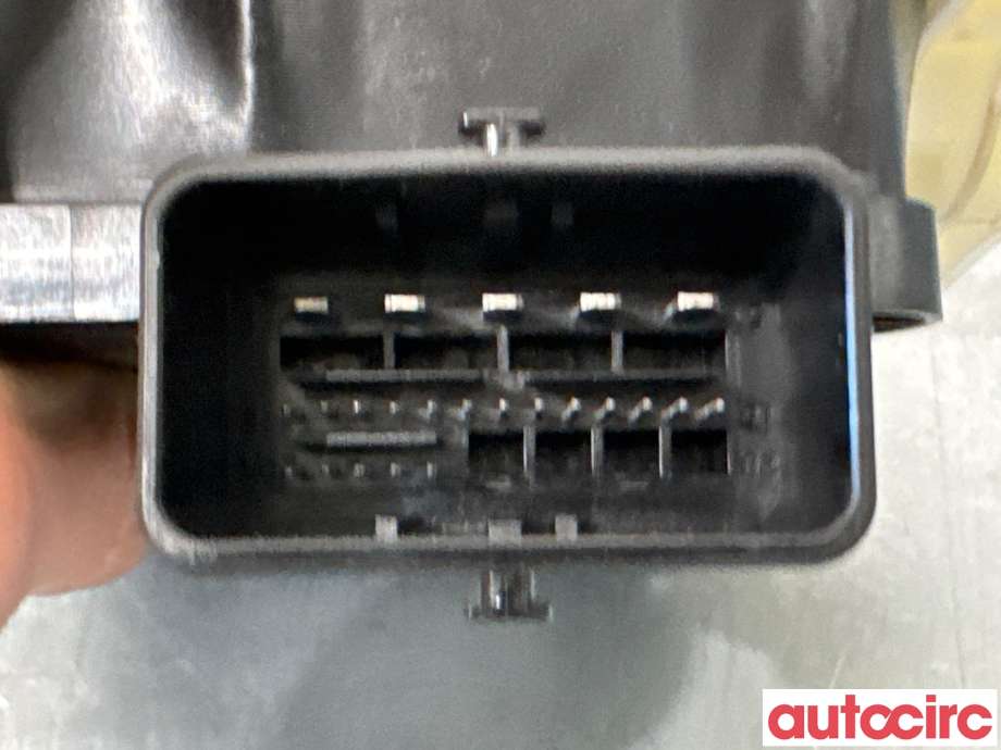 Håndbrekk/parkbrems elektrisk, fra bakstilling til Peugeot 508 2011-2014 (Type I, Fase 1) (PEUGEOT|1607489080|0204790054|9801605680)