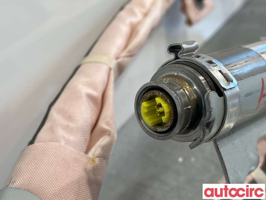 Airbag gardin høyre til Mazda MX-30 2020-->> (MAZDA|DN4J-57-KM0A|)