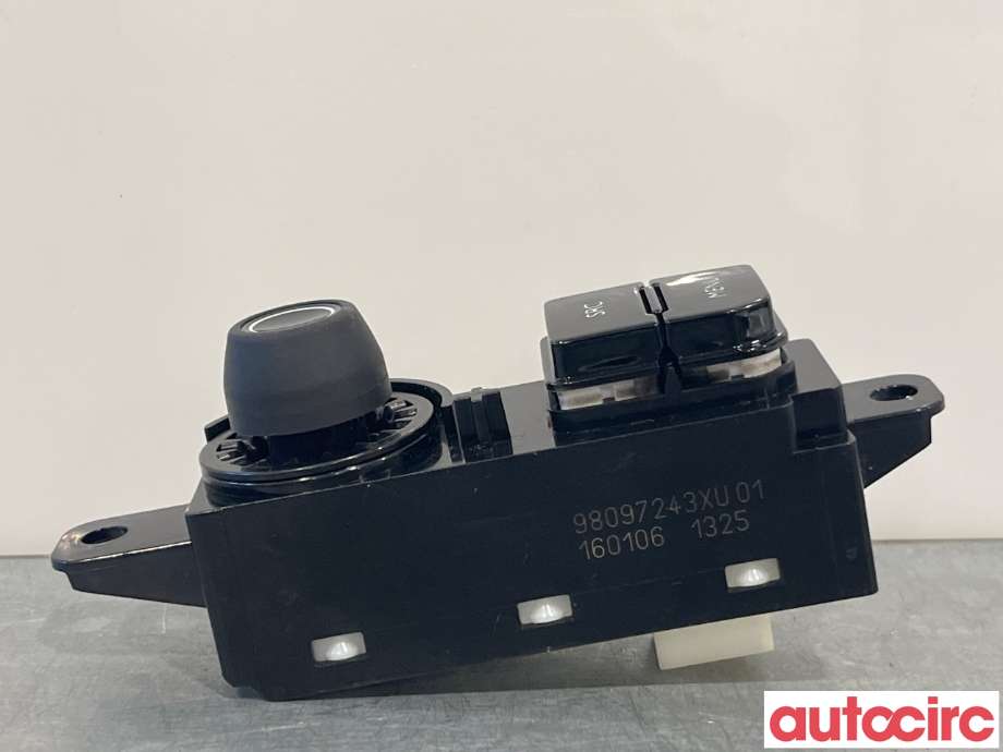 Bryter diverse til Peugeot 2008 2013-2019 (Type I) (PEUGEOT|96758773XU|98097243XU)