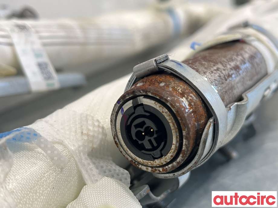 Airbag gardin venstre til MG MG4 2022-->>  (MG 4|10979557|)