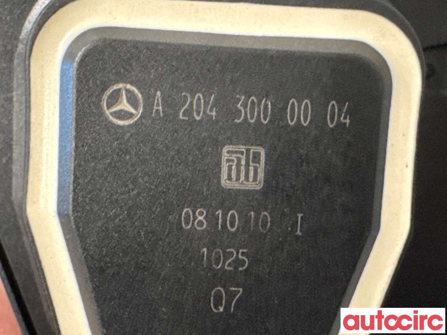 Pedal gass til Mercedes E-Klasse 2009-2013 (Fase 1) (W212) (W212) (MERCEDES|A2043000100||A2223000900)