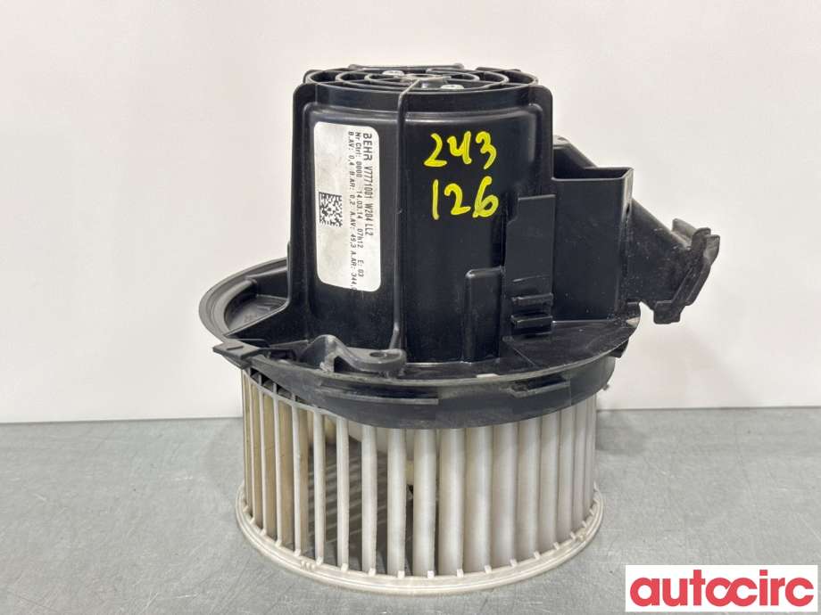 Varmeapparat motor til Mercedes E-Klasse 2009-2013 (Fase 1) (W212) (W212) (MERCEDES|A2128200708|V7771001|)