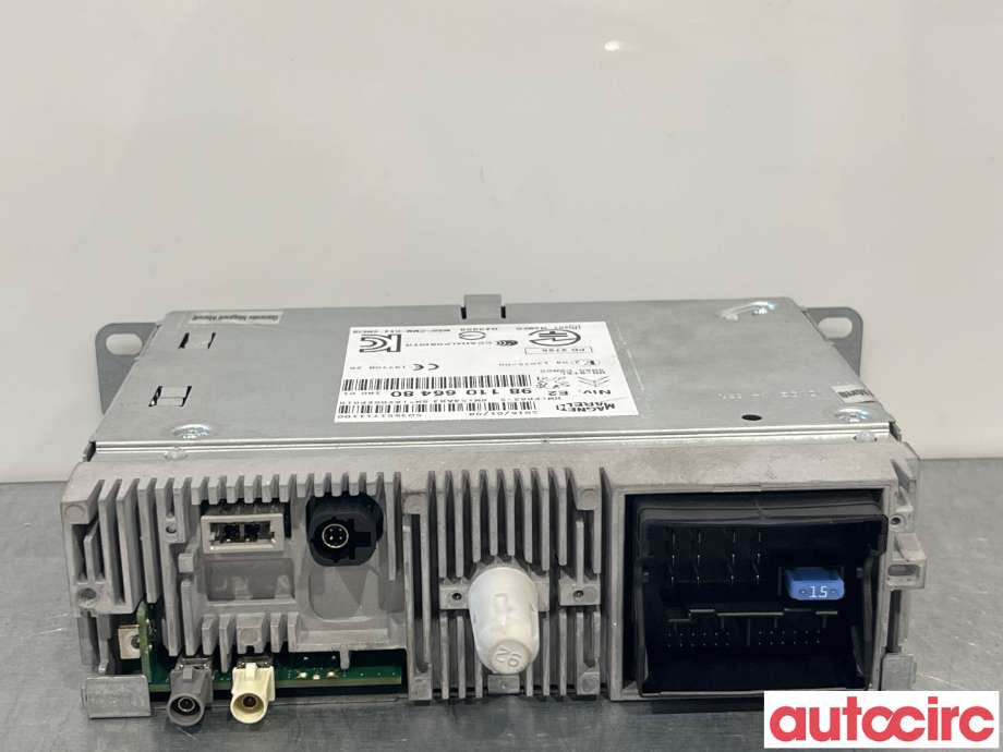 Bilstereo til Peugeot 2008 2013-2019 (Type I)  (PEUGEOT|1613489280|9811066480)