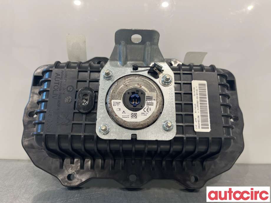 Airbag passasjer til Peugeot 2008 2013-2019 (Type I)  (PEUGEOT|9672848580)